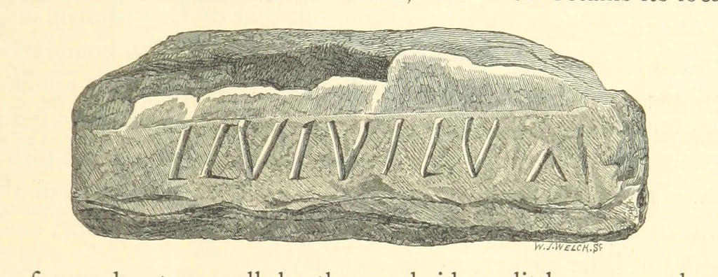 An illustration from The History of Cleveland, ancient and modern. vol. 1, 2, 1872, leaf 71