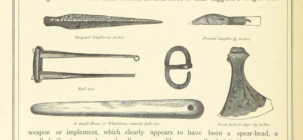 An illustration from The History of Cleveland, ancient and modern. vol. 1, 2, 1872, leaf 98