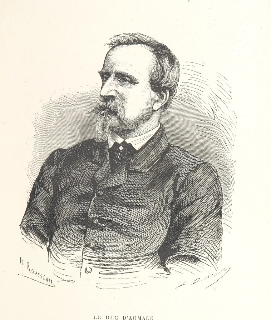 An illustration from Histoire de deux ans, 1870-1871. (tom. 4. Continuée par M. Albert Maurin.), 1872, leaf 1081