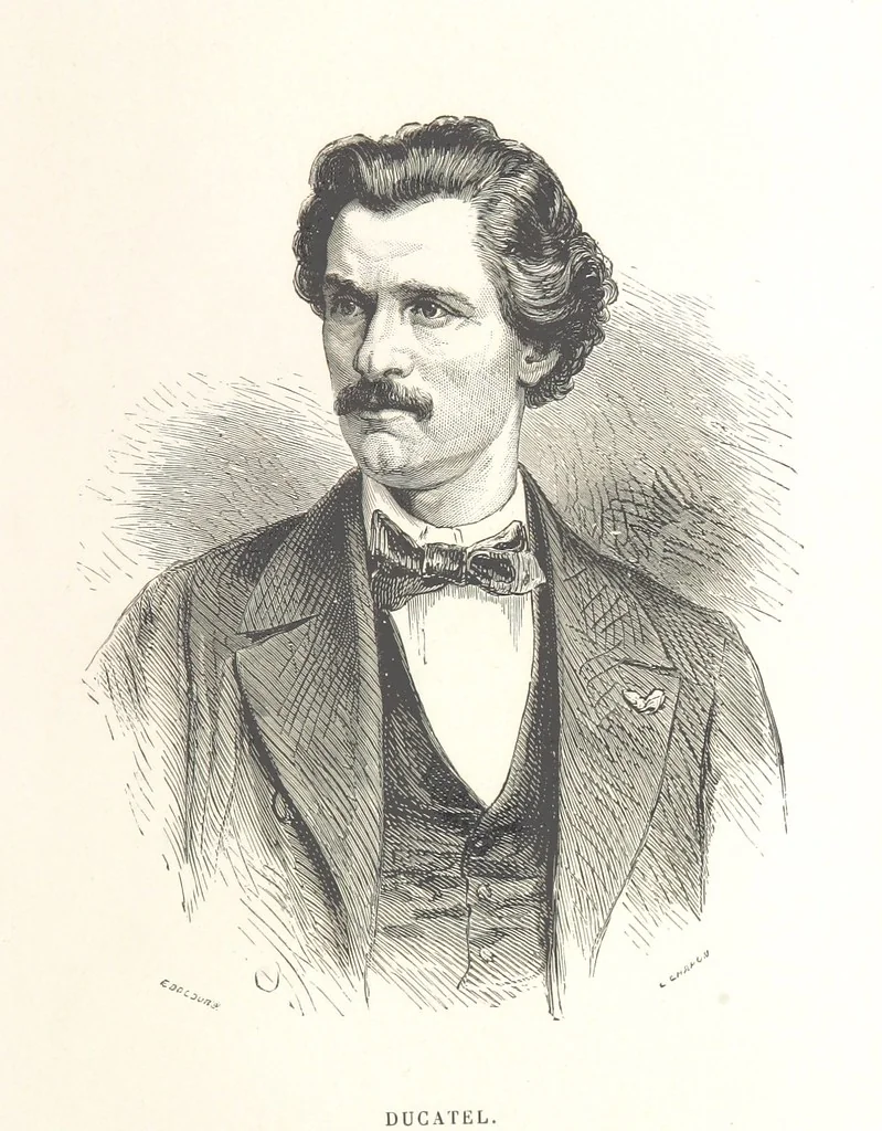 An illustration from Histoire de deux ans, 1870-1871. (tom. 4. Continuée par M. Albert Maurin.), 1872, leaf 1083