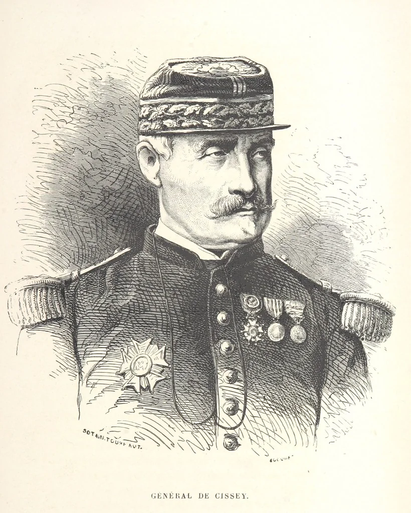 An illustration from Histoire de deux ans, 1870-1871. (tom. 4. Continuée par M. Albert Maurin.), 1872, leaf 1085