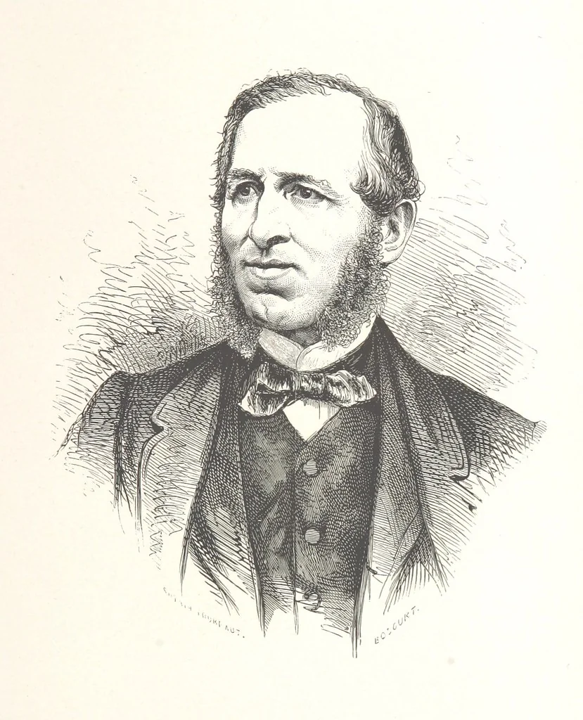 An illustration from Histoire de deux ans, 1870-1871. (tom. 4. Continuée par M. Albert Maurin.), 1872, leaf 1087