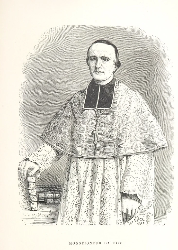 An illustration from Histoire de deux ans, 1870-1871. (tom. 4. Continuée par M. Albert Maurin.), 1872, leaf 1089
