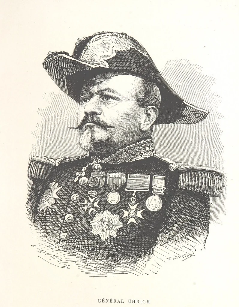 An illustration from Histoire de deux ans, 1870-1871. (tom. 4. Continuée par M. Albert Maurin.), 1872, leaf 519