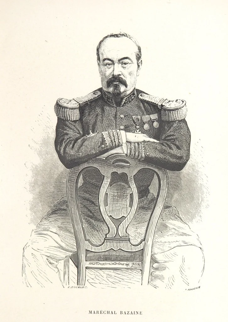 An illustration from Histoire de deux ans, 1870-1871. (tom. 4. Continuée par M. Albert Maurin.), 1872, leaf 523