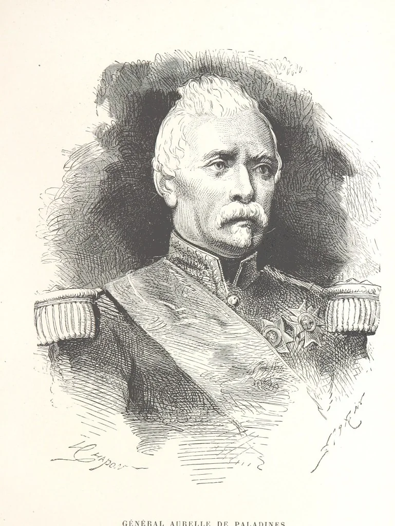 An illustration from Histoire de deux ans, 1870-1871. (tom. 4. Continuée par M. Albert Maurin.), 1872, leaf 525
