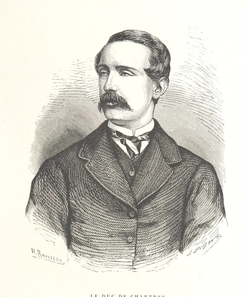 An illustration from Histoire de deux ans, 1870-1871. (tom. 4. Continuée par M. Albert Maurin.), 1872, leaf 529
