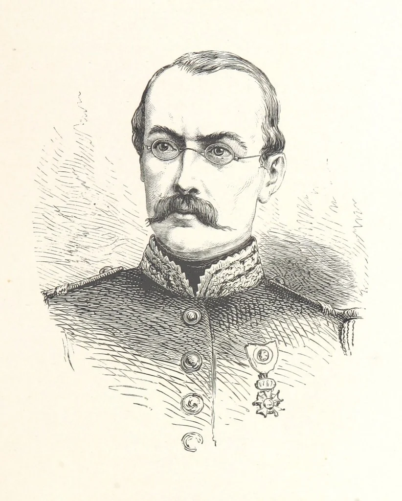 An illustration from Histoire de deux ans, 1870-1871. (tom. 4. Continuée par M. Albert Maurin.), 1872, leaf 537
