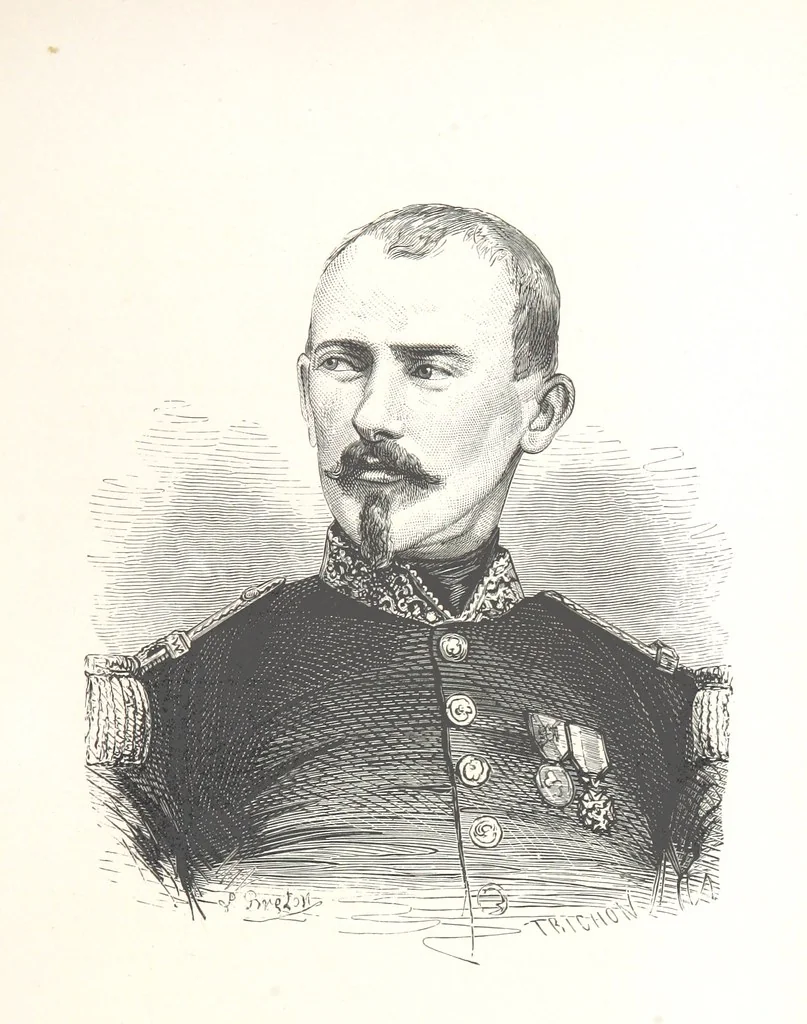 An illustration from Histoire de deux ans, 1870-1871. (tom. 4. Continuée par M. Albert Maurin.), 1872, leaf 545