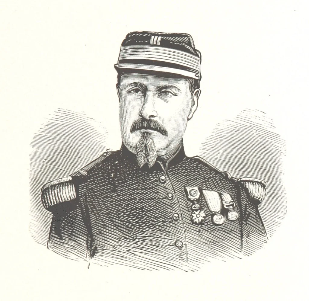 An illustration from Histoire de deux ans, 1870-1871. (tom. 4. Continuée par M. Albert Maurin.), 1872, leaf 549