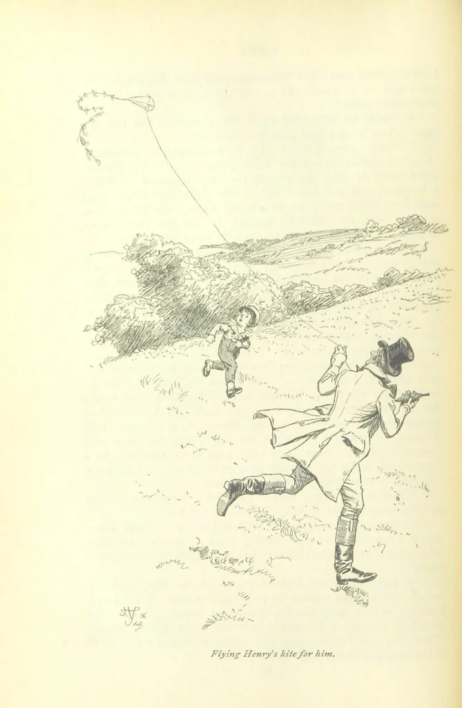 An illustration from Emma. New edition, 1896, leaf 110