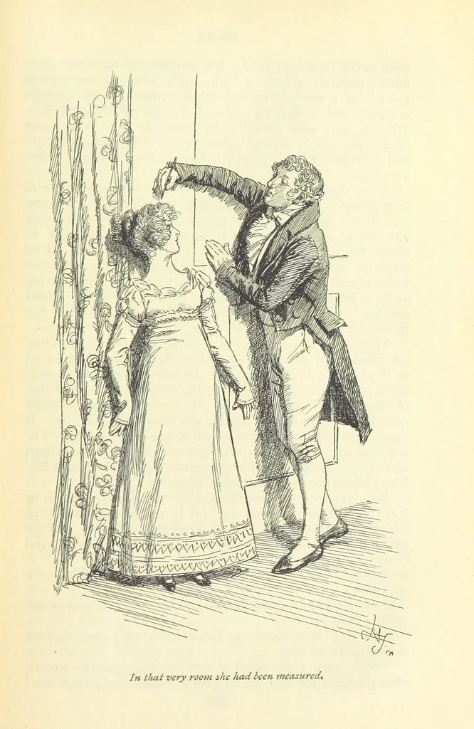 An illustration from Emma. New edition, 1896, leaf 191