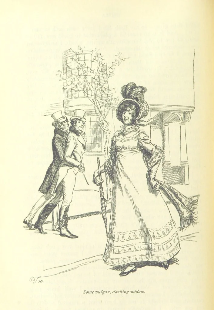 An illustration from Emma. New edition, 1896, leaf 272