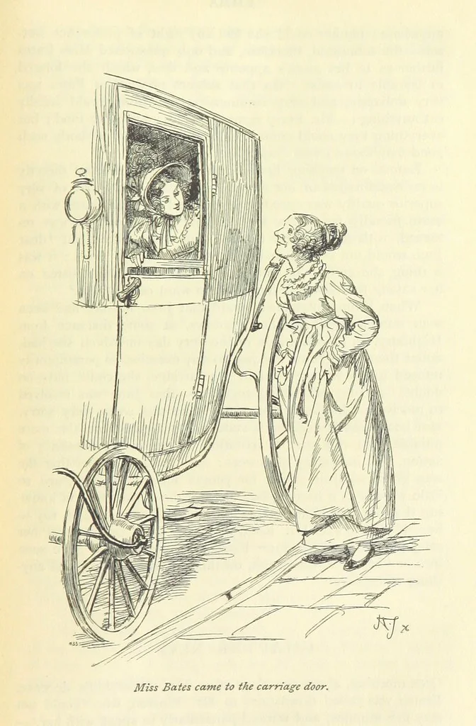 An illustration from Emma. New edition, 1896, leaf 379