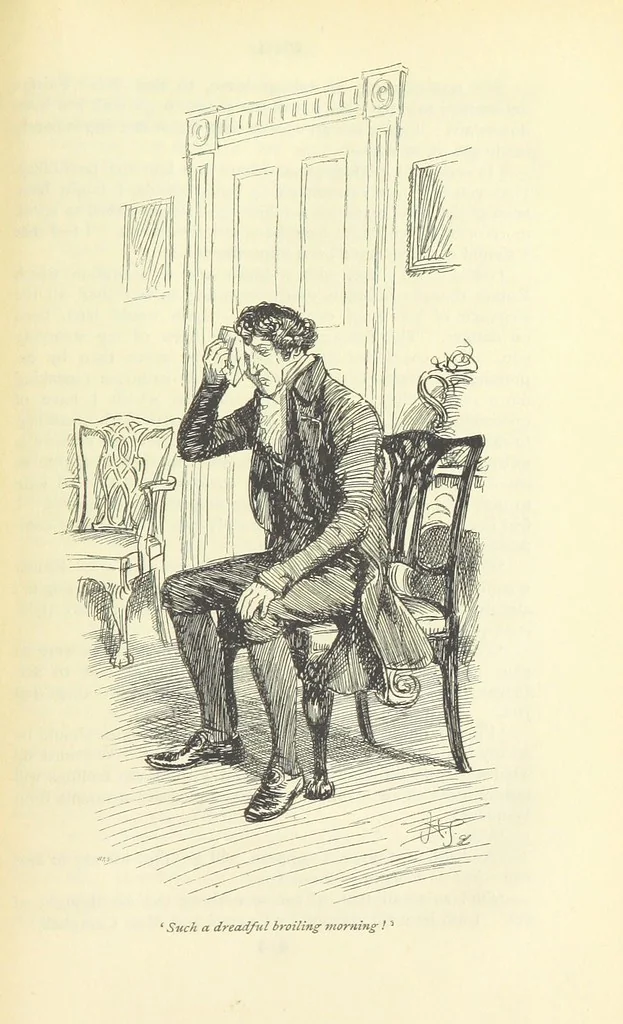 An illustration from Emma. New edition, 1896, leaf 439