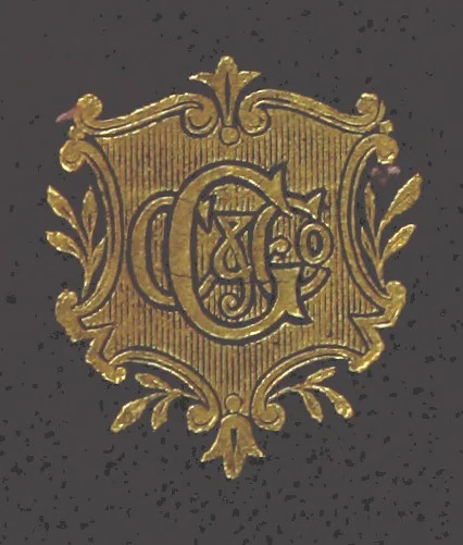 An illustration from An Introduction to the Study of Metallurgy, etc, 1891, leaf 5