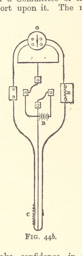An illustration from An Introduction to the Study of Metallurgy, etc, 1894, leaf 168