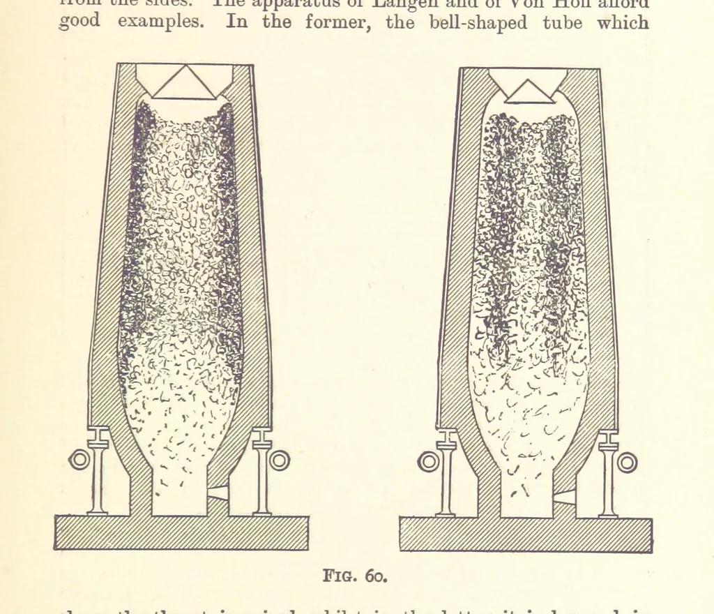 An illustration from An Introduction to the Study of Metallurgy, etc, 1894, leaf 269