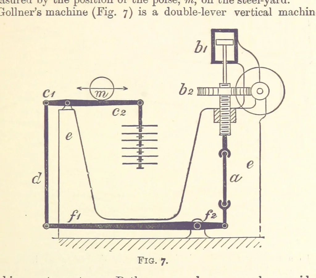 An illustration from An Introduction to the Study of Metallurgy, etc, 1894, leaf 45