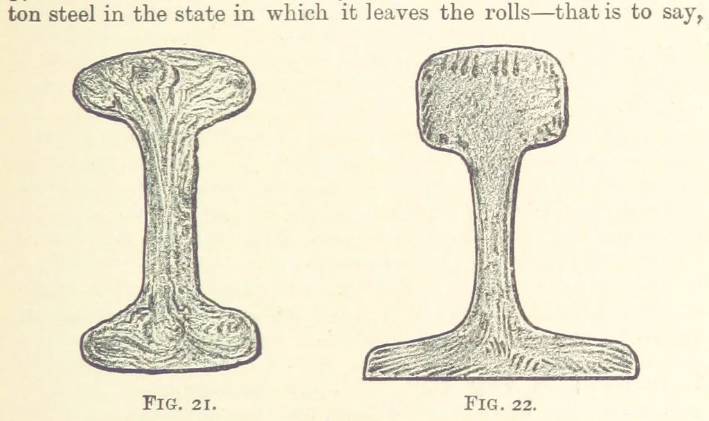 An illustration from An Introduction to the Study of Metallurgy, etc, 1894, leaf 71