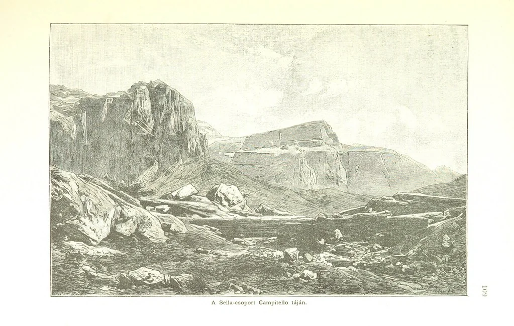 An illustration from Az Osztrák-Magyar Monarchia irásban és képben. Rudolf trónörökös főherczeg Ő ... fensége kezdeményezéséből és közremunkálásával. (Die deutsche Ausgabe redigirt ... J. von Weilen, die ungarische M. Jókai.) Hung, 1885, leaf 127