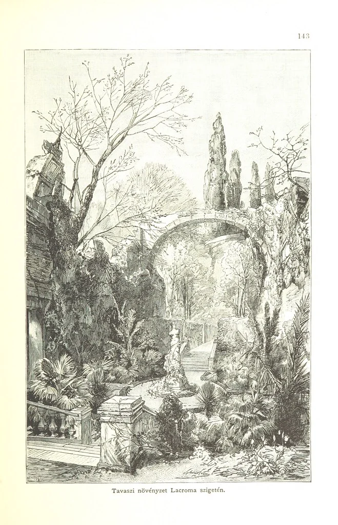 An illustration from Az Osztrák-Magyar Monarchia irásban és képben. Rudolf trónörökös főherczeg Ő ... fensége kezdeményezéséből és közremunkálásával. (Die deutsche Ausgabe redigirt ... J. von Weilen, die ungarische M. Jókai.) Hung, 1885, leaf 161