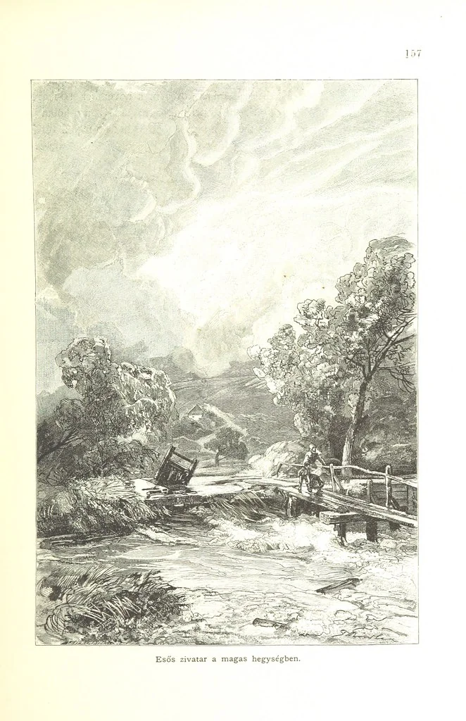 An illustration from Az Osztrák-Magyar Monarchia irásban és képben. Rudolf trónörökös főherczeg Ő ... fensége kezdeményezéséből és közremunkálásával. (Die deutsche Ausgabe redigirt ... J. von Weilen, die ungarische M. Jókai.) Hung, 1885, leaf 175