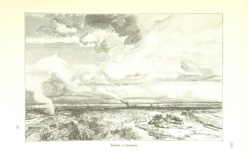 An illustration from Az Osztrák-Magyar Monarchia irásban és képben. Rudolf trónörökös főherczeg Ő ... fensége kezdeményezéséből és közremunkálásával. (Die deutsche Ausgabe redigirt ... J. von Weilen, die ungarische M. Jókai.) Hung, 1885, leaf 179