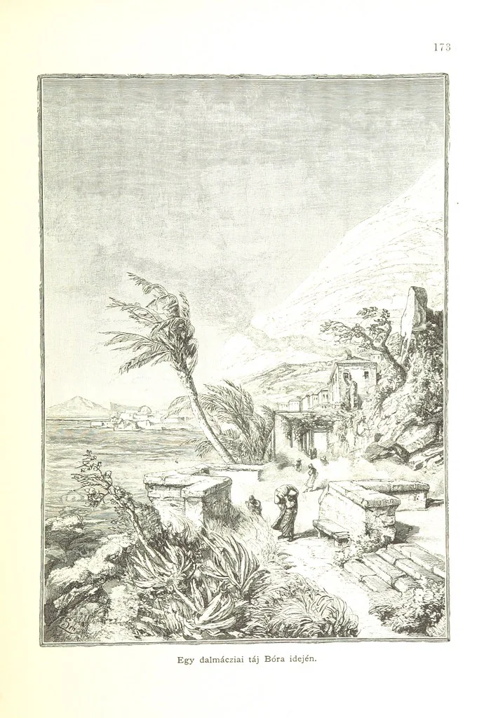 An illustration from Az Osztrák-Magyar Monarchia irásban és képben. Rudolf trónörökös főherczeg Ő ... fensége kezdeményezéséből és közremunkálásával. (Die deutsche Ausgabe redigirt ... J. von Weilen, die ungarische M. Jókai.) Hung, 1885, leaf 191