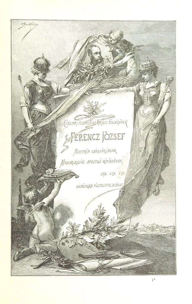 An illustration from Az Osztrák-Magyar Monarchia irásban és képben. Rudolf trónörökös főherczeg Ő ... fensége kezdeményezéséből és közremunkálásával. (Die deutsche Ausgabe redigirt ... J. von Weilen, die ungarische M. Jókai.) Hung, 1885, leaf 21