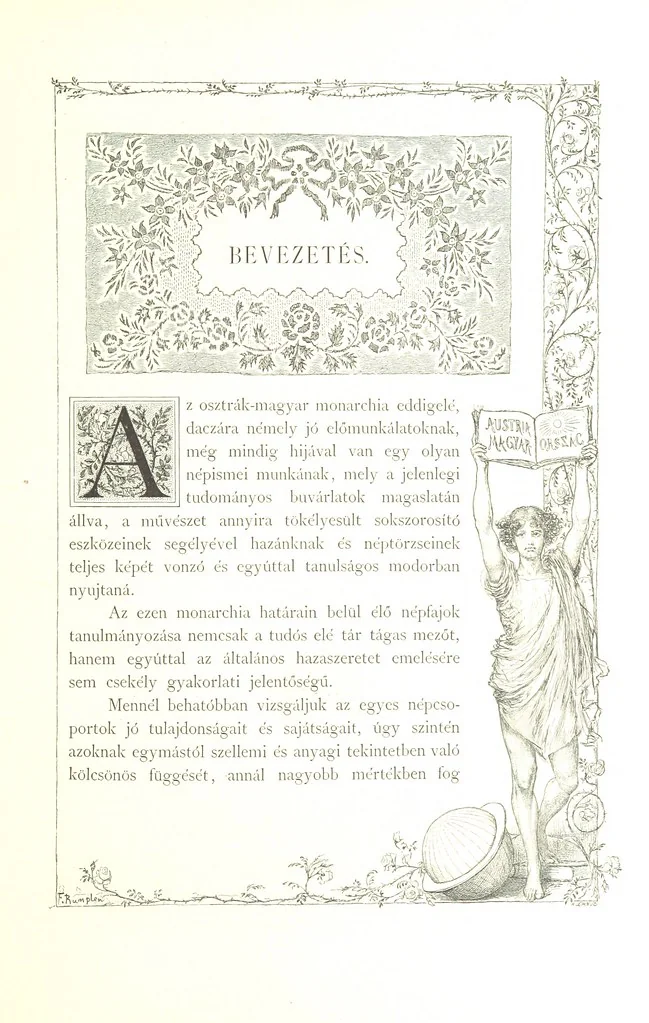 An illustration from Az Osztrák-Magyar Monarchia irásban és képben. Rudolf trónörökös főherczeg Ő ... fensége kezdeményezéséből és közremunkálásával. (Die deutsche Ausgabe redigirt ... J. von Weilen, die ungarische M. Jókai.) Hung, 1885, leaf 23