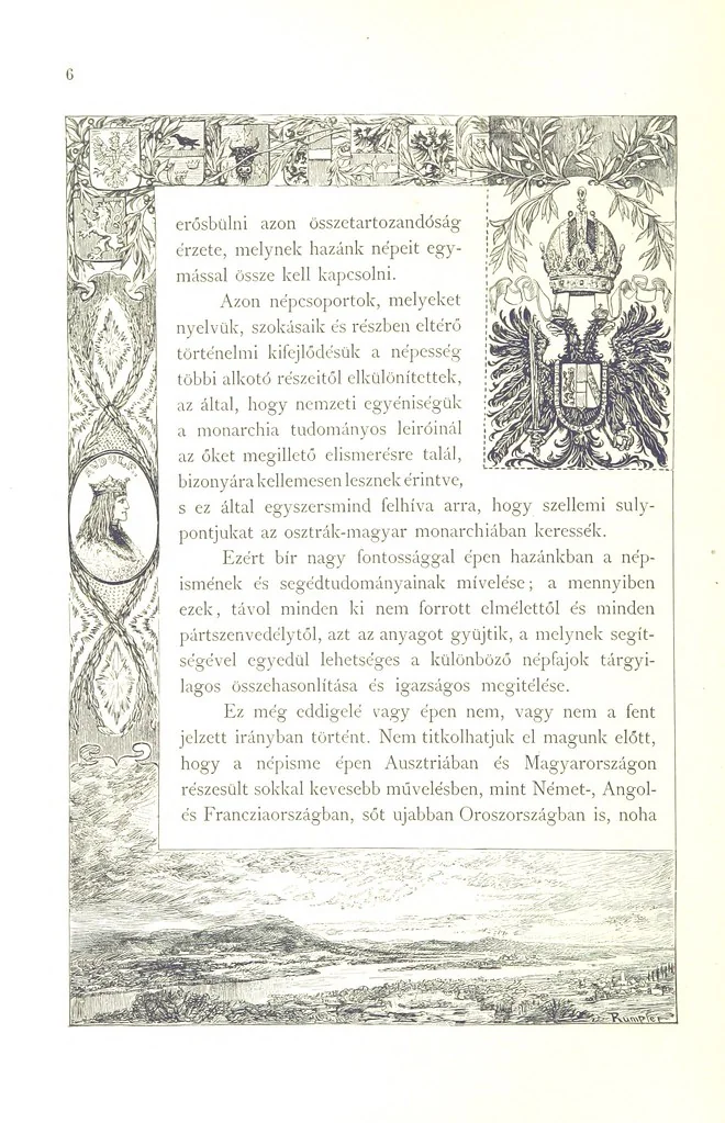 An illustration from Az Osztrák-Magyar Monarchia irásban és képben. Rudolf trónörökös főherczeg Ő ... fensége kezdeményezéséből és közremunkálásával. (Die deutsche Ausgabe redigirt ... J. von Weilen, die ungarische M. Jókai.) Hung, 1885, leaf 24
