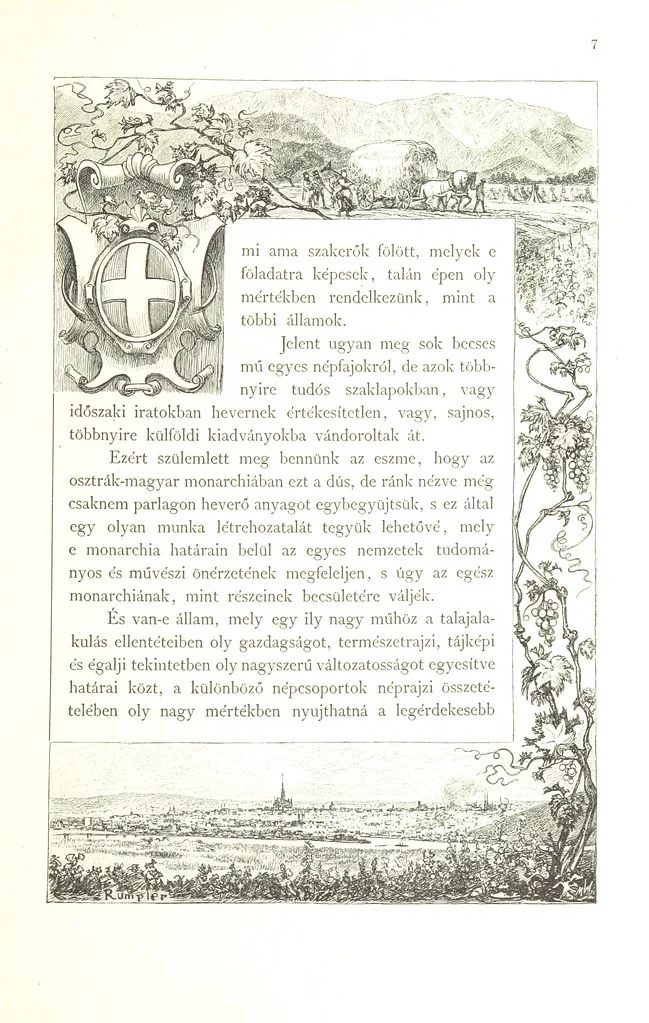 An illustration from Az Osztrák-Magyar Monarchia irásban és képben. Rudolf trónörökös főherczeg Ő ... fensége kezdeményezéséből és közremunkálásával. (Die deutsche Ausgabe redigirt ... J. von Weilen, die ungarische M. Jókai.) Hung, 1885, leaf 25