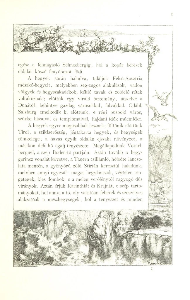 An illustration from Az Osztrák-Magyar Monarchia irásban és képben. Rudolf trónörökös főherczeg Ő ... fensége kezdeményezéséből és közremunkálásával. (Die deutsche Ausgabe redigirt ... J. von Weilen, die ungarische M. Jókai.) Hung, 1885, leaf 27