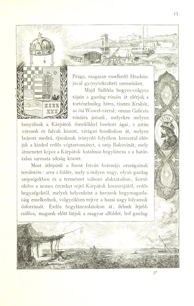 An illustration from Az Osztrák-Magyar Monarchia irásban és képben. Rudolf trónörökös főherczeg Ő ... fensége kezdeményezéséből és közremunkálásával. (Die deutsche Ausgabe redigirt ... J. von Weilen, die ungarische M. Jókai.) Hung, 1885, leaf 29