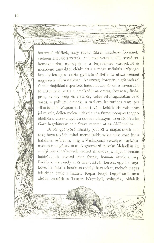 An illustration from Az Osztrák-Magyar Monarchia irásban és képben. Rudolf trónörökös főherczeg Ő ... fensége kezdeményezéséből és közremunkálásával. (Die deutsche Ausgabe redigirt ... J. von Weilen, die ungarische M. Jókai.) Hung, 1885, leaf 30