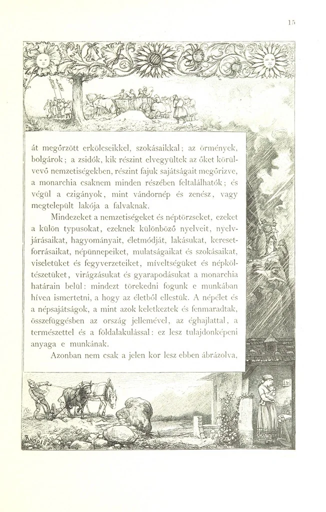 An illustration from Az Osztrák-Magyar Monarchia irásban és képben. Rudolf trónörökös főherczeg Ő ... fensége kezdeményezéséből és közremunkálásával. (Die deutsche Ausgabe redigirt ... J. von Weilen, die ungarische M. Jókai.) Hung, 1885, leaf 33