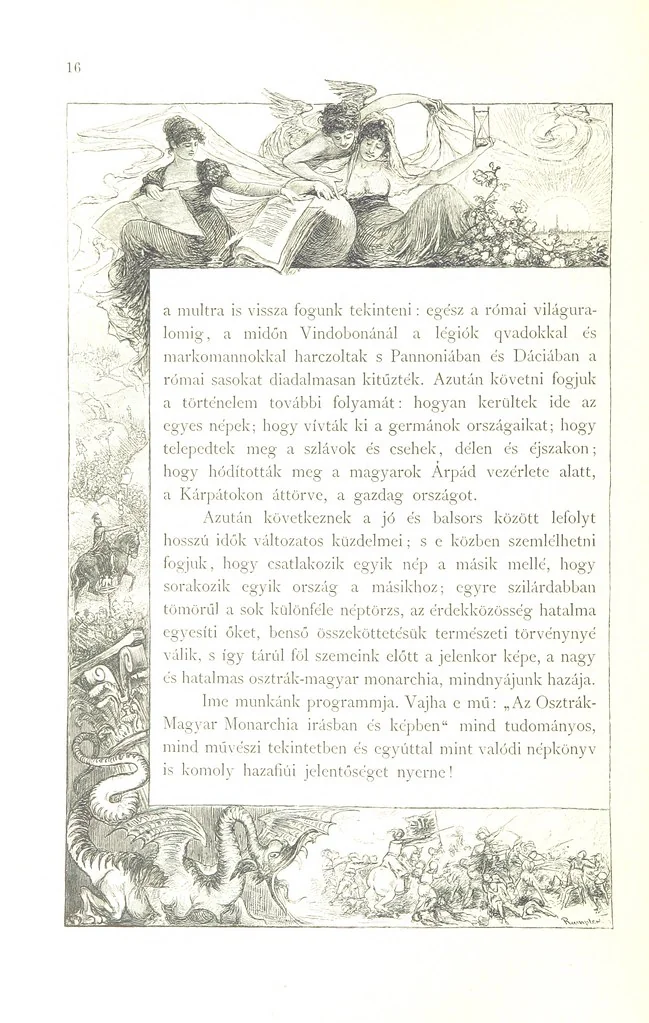 An illustration from Az Osztrák-Magyar Monarchia irásban és képben. Rudolf trónörökös főherczeg Ő ... fensége kezdeményezéséből és közremunkálásával. (Die deutsche Ausgabe redigirt ... J. von Weilen, die ungarische M. Jókai.) Hung, 1885, leaf 34