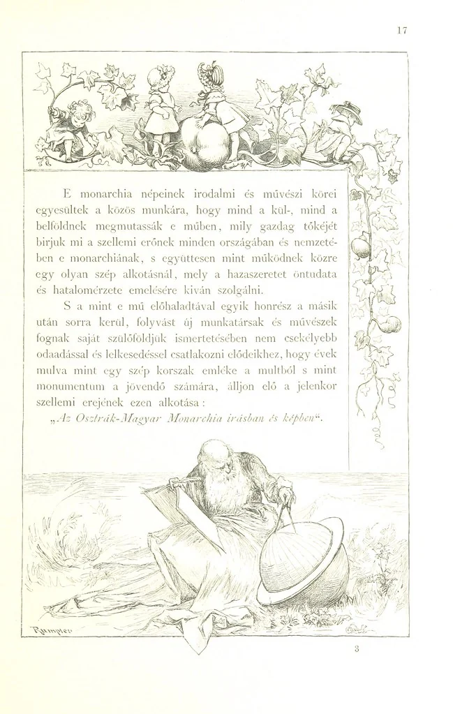 An illustration from Az Osztrák-Magyar Monarchia irásban és képben. Rudolf trónörökös főherczeg Ő ... fensége kezdeményezéséből és közremunkálásával. (Die deutsche Ausgabe redigirt ... J. von Weilen, die ungarische M. Jókai.) Hung, 1885, leaf 35