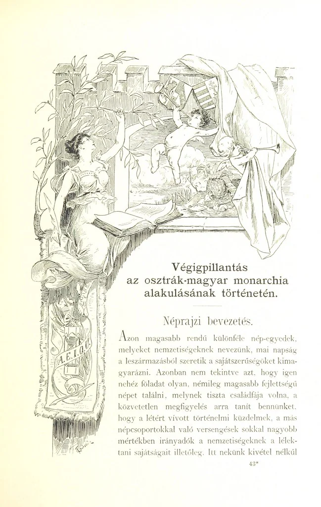 An illustration from Az Osztrák-Magyar Monarchia irásban és képben. Rudolf trónörökös főherczeg Ő ... fensége kezdeményezéséből és közremunkálásával. (Die deutsche Ausgabe redigirt ... J. von Weilen, die ungarische M. Jókai.) Hung, 1885, leaf 357