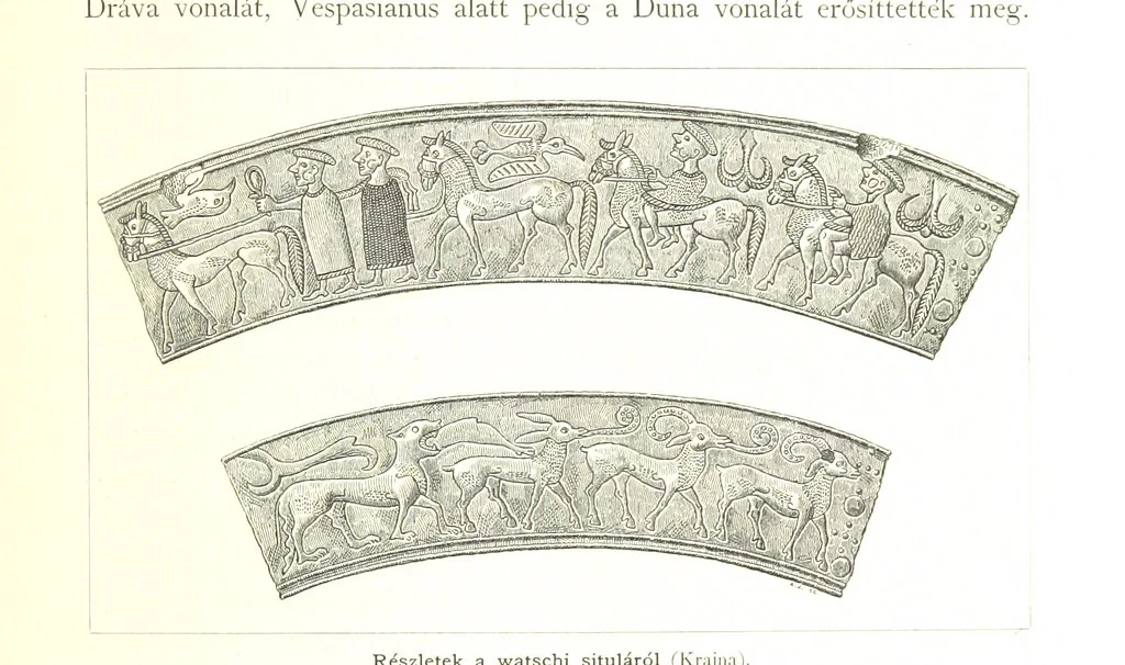An illustration from Az Osztrák-Magyar Monarchia irásban és képben. Rudolf trónörökös főherczeg Ő ... fensége kezdeményezéséből és közremunkálásával. (Die deutsche Ausgabe redigirt ... J. von Weilen, die ungarische M. Jókai.) Hung, 1885, leaf 363