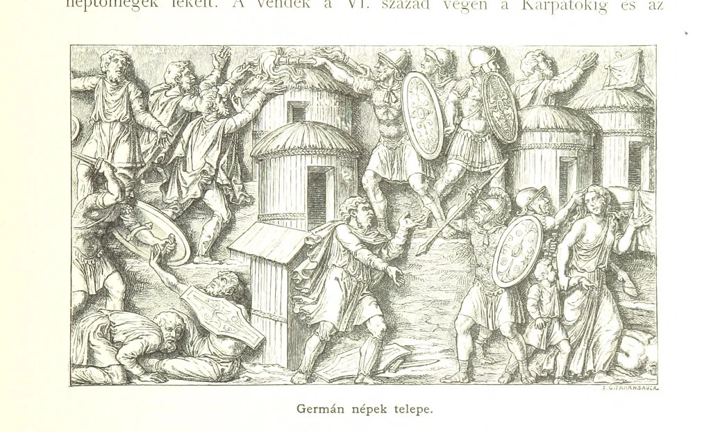 An illustration from Az Osztrák-Magyar Monarchia irásban és képben. Rudolf trónörökös főherczeg Ő ... fensége kezdeményezéséből és közremunkálásával. (Die deutsche Ausgabe redigirt ... J. von Weilen, die ungarische M. Jókai.) Hung, 1885, leaf 367