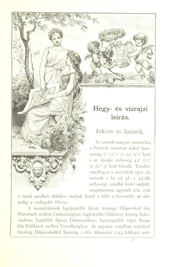 An illustration from Az Osztrák-Magyar Monarchia irásban és képben. Rudolf trónörökös főherczeg Ő ... fensége kezdeményezéséből és közremunkálásával. (Die deutsche Ausgabe redigirt ... J. von Weilen, die ungarische M. Jókai.) Hung, 1885, leaf 37