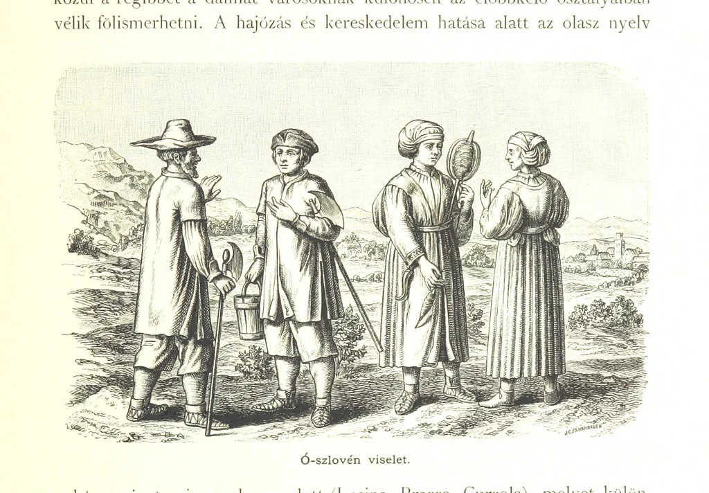 An illustration from Az Osztrák-Magyar Monarchia irásban és képben. Rudolf trónörökös főherczeg Ő ... fensége kezdeményezéséből és közremunkálásával. (Die deutsche Ausgabe redigirt ... J. von Weilen, die ungarische M. Jókai.) Hung, 1885, leaf 371