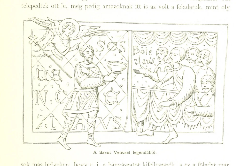 An illustration from Az Osztrák-Magyar Monarchia irásban és képben. Rudolf trónörökös főherczeg Ő ... fensége kezdeményezéséből és közremunkálásával. (Die deutsche Ausgabe redigirt ... J. von Weilen, die ungarische M. Jókai.) Hung, 1885, leaf 377