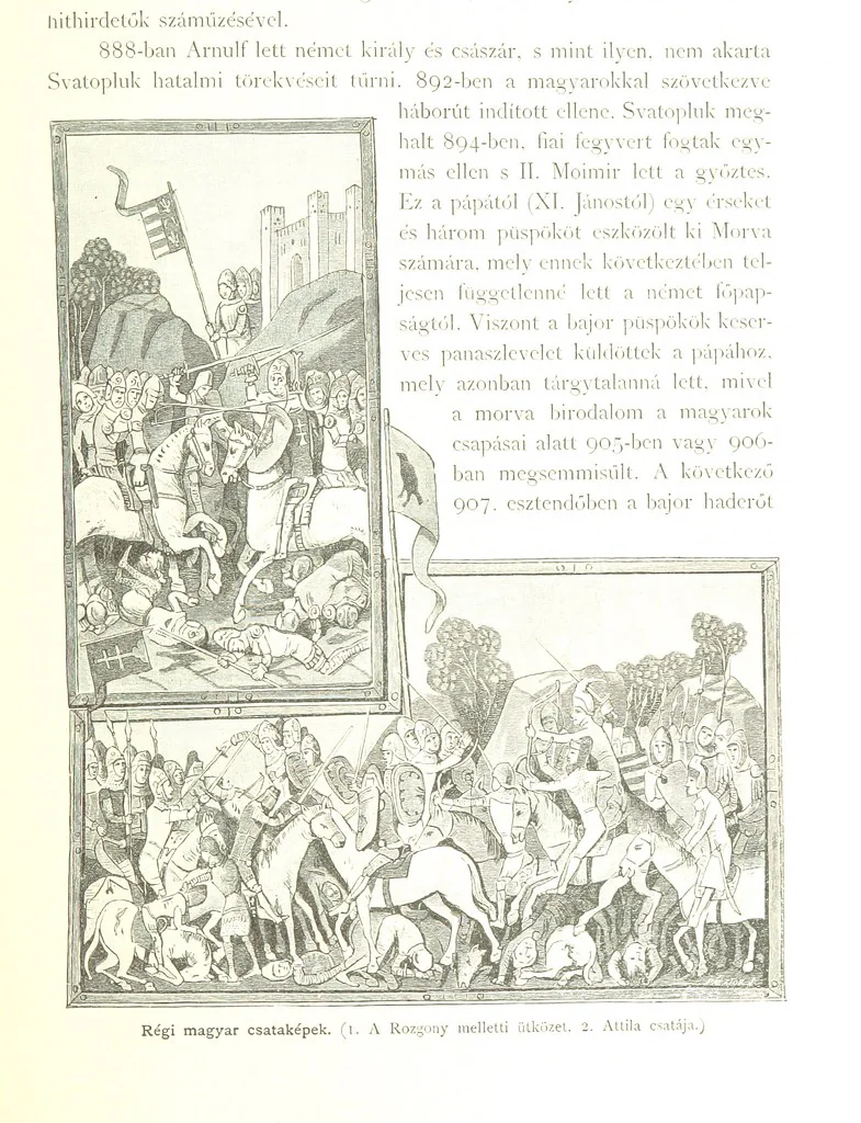 An illustration from Az Osztrák-Magyar Monarchia irásban és képben. Rudolf trónörökös főherczeg Ő ... fensége kezdeményezéséből és közremunkálásával. (Die deutsche Ausgabe redigirt ... J. von Weilen, die ungarische M. Jókai.) Hung, 1885, leaf 385