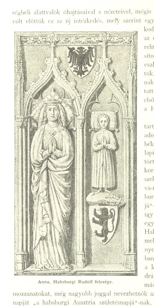 An illustration from Az Osztrák-Magyar Monarchia irásban és képben. Rudolf trónörökös főherczeg Ő ... fensége kezdeményezéséből és közremunkálásával. (Die deutsche Ausgabe redigirt ... J. von Weilen, die ungarische M. Jókai.) Hung, 1885, leaf 402