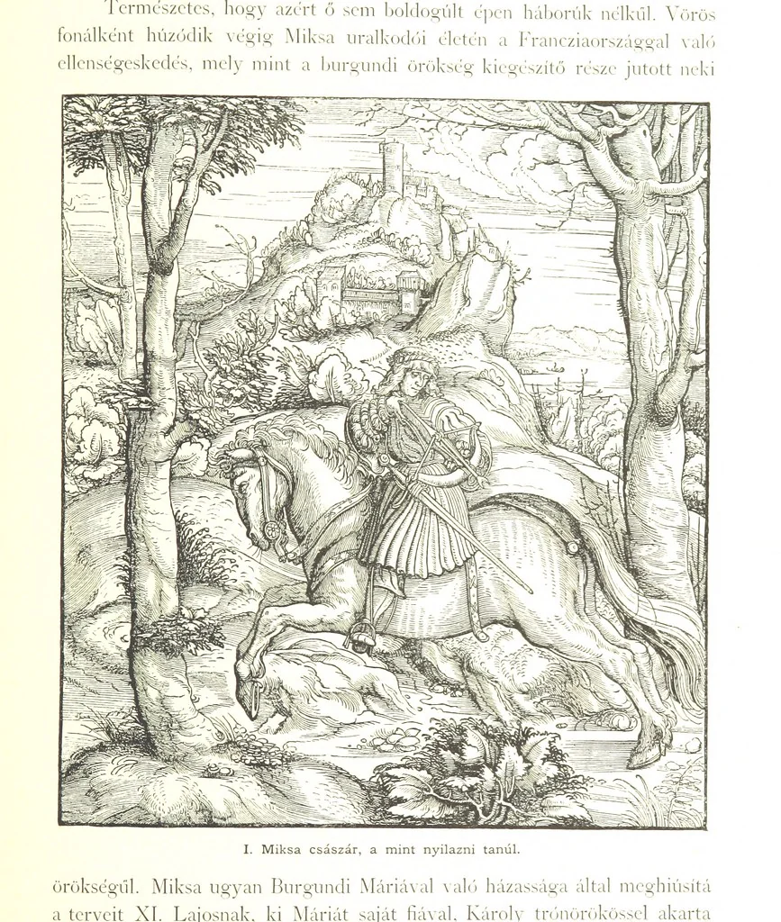 An illustration from Az Osztrák-Magyar Monarchia irásban és képben. Rudolf trónörökös főherczeg Ő ... fensége kezdeményezéséből és közremunkálásával. (Die deutsche Ausgabe redigirt ... J. von Weilen, die ungarische M. Jókai.) Hung, 1885, leaf 419