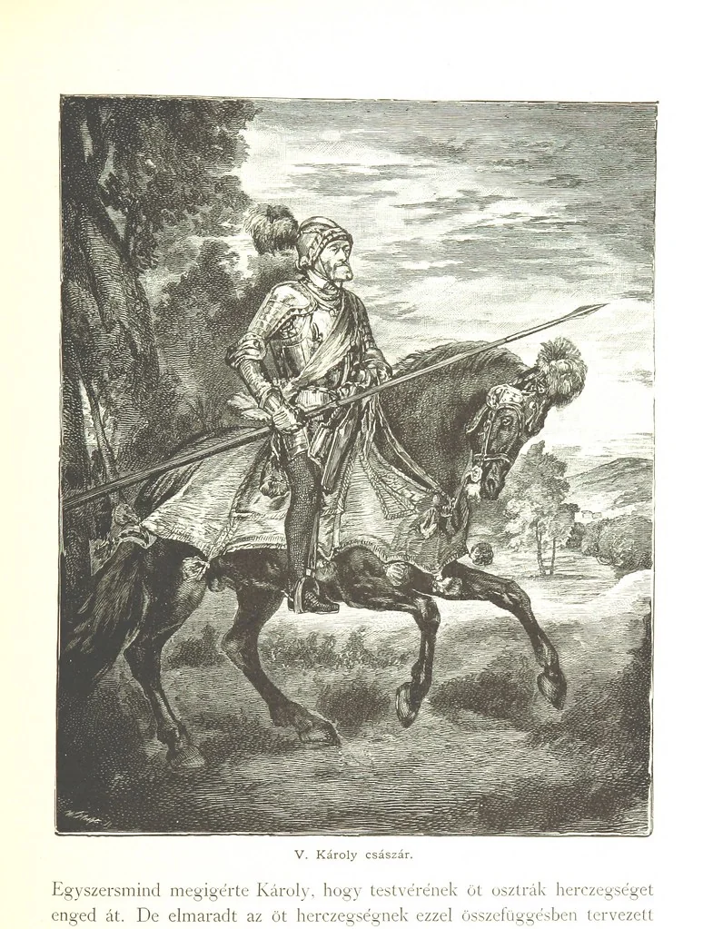 An illustration from Az Osztrák-Magyar Monarchia irásban és képben. Rudolf trónörökös főherczeg Ő ... fensége kezdeményezéséből és közremunkálásával. (Die deutsche Ausgabe redigirt ... J. von Weilen, die ungarische M. Jókai.) Hung, 1885, leaf 425