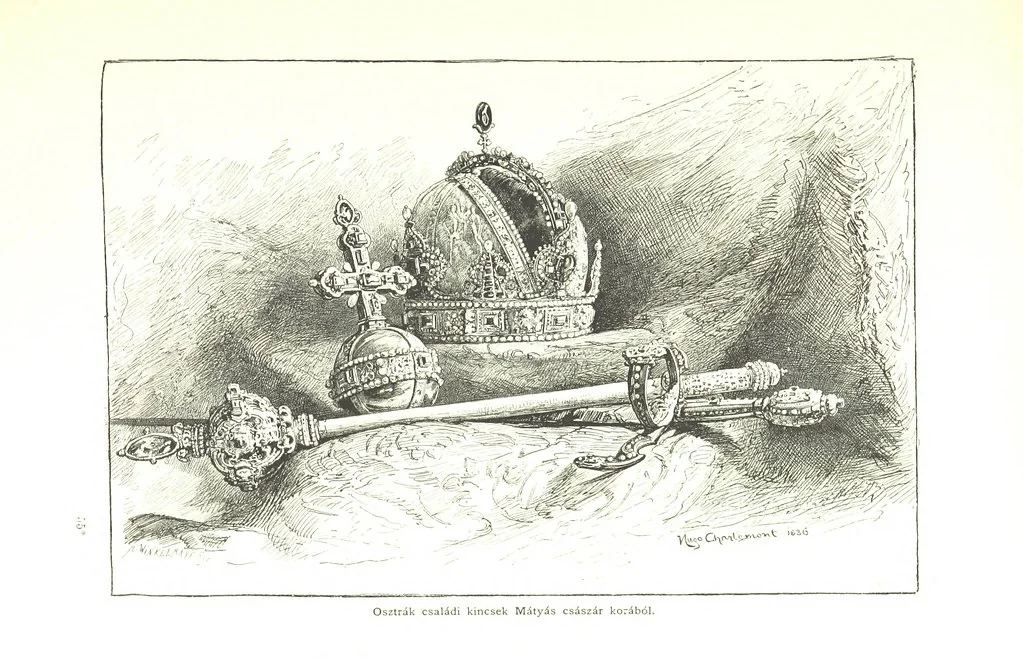 An illustration from Az Osztrák-Magyar Monarchia irásban és képben. Rudolf trónörökös főherczeg Ő ... fensége kezdeményezéséből és közremunkálásával. (Die deutsche Ausgabe redigirt ... J. von Weilen, die ungarische M. Jókai.) Hung, 1885, leaf 455